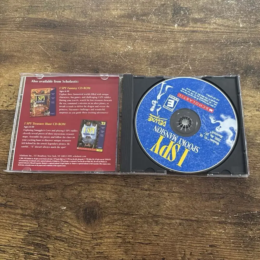 I Spy Spooky Mansion Deluxe (PC/Mac, 2004)